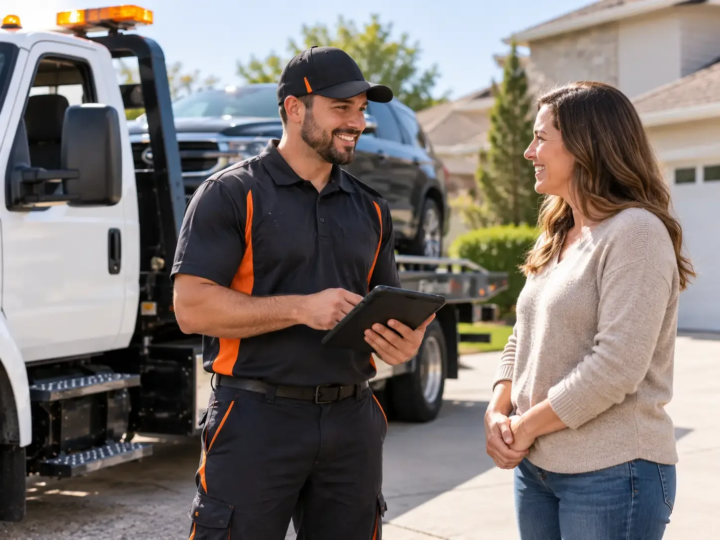 Flatbed Towing Miller, SD FAQs